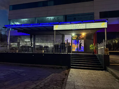 Sidreria txigre paseo de la herreria mostoles